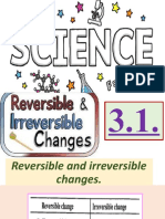 Reversible and Irreversible Changes