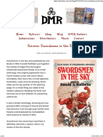 Review Swordsmen in The Sky - DMR Books