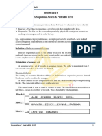 Index Sequential Access & Prefix B+ Tree: File Structures - Module IV