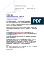 Universidad Dominicana O&M 1: 1-Que Es Unix 2-Que Es Linux 5-Memoria Auxiliar