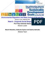 Environmental Regulation and Corporate Social Responsibility in Oil and Gas