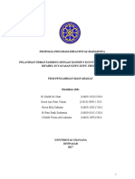 Proposal Program Kreatifitas Mahasiswa