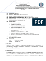 Plan de Monitoreo y Asesoramiento de La Ejecución de Planes de Mejora