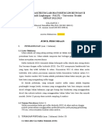 Analisis Kadar SO2 di Udara Ambien Menggunakan Metode Pararosalinin (40