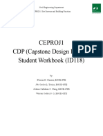 CDP BRIDGE WORKBOOK FROM MODULES 1 To 4