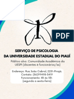 Serviço de Psicologia da UESPI oferece atendimento online e presencial