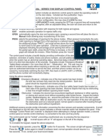 5100 Series S.M.a.R.T. Panel Display Owners Manual