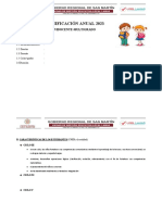 Planificación Anual 2023: Unidocente-Multigrado