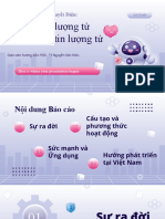 Máy Tính Lư NG T & Thông Tin Lư NG T