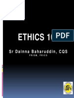 Ethics 101: SR Dainna Baharuddin, CQS