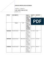 Rendición de Cuentas Tamanco