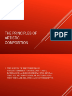 The Principles of Artistic Composition