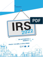 IRS Folheto 2022