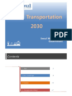 Seoul Transportation 2030