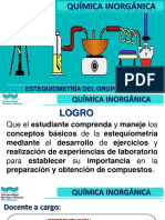 Estequiometria Del Grupo I