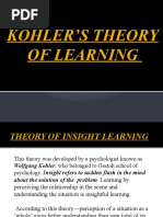 Guthrie's Contiguity Theory Explained | PDF | Classical Conditioning ...