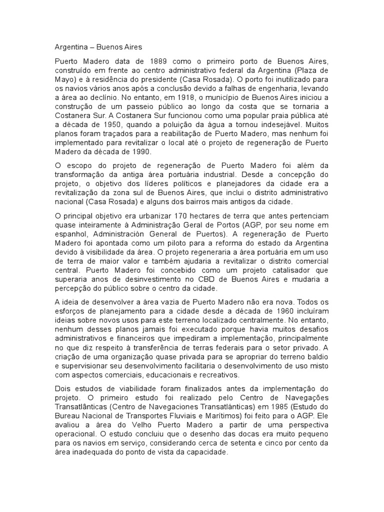 Argentina buenos aires pdf