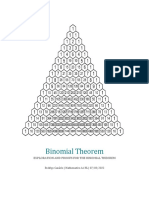 Mathematics Binomial Theorem IA Practice