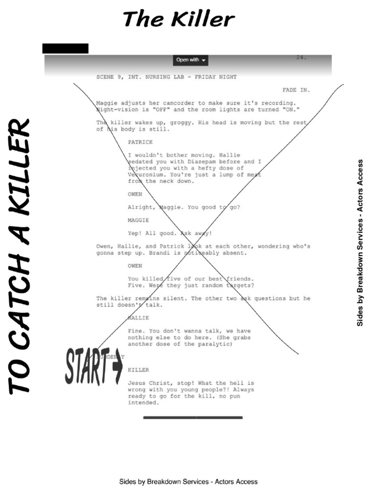 The Killer | PDF