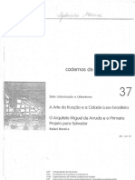 A Arte Da Ruação e A Cidade Luso-Brasileira (LAP 37 Texto 1) - Rafael Moreira-1