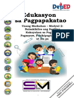 EsP1 q1 Mod2of8 Naisakikilosangsarilingkakayahansapag-Awit, Pagsayaw, Pakikipagtalastasnatibapa v2