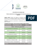 Programa Diplomatura 2023 Sobre Cannabis Universidad Nacional de San Luis