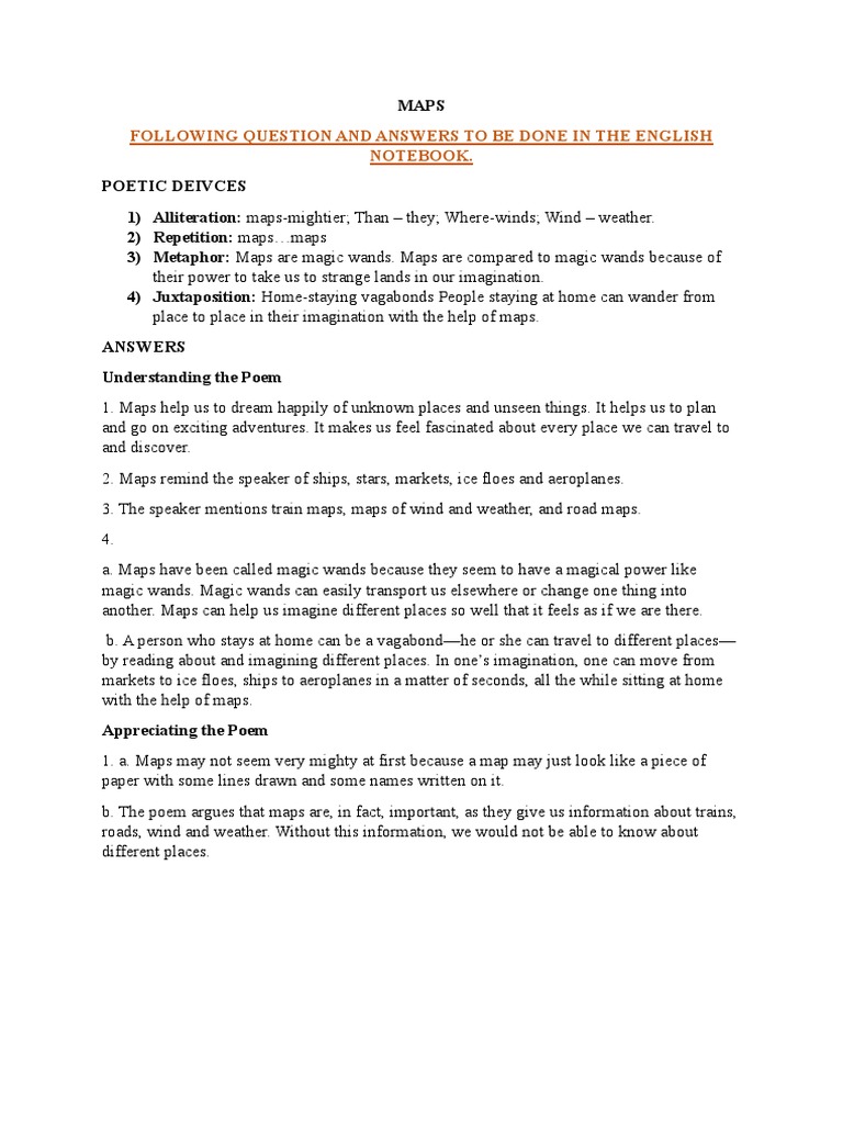 Maps 1 | PDF