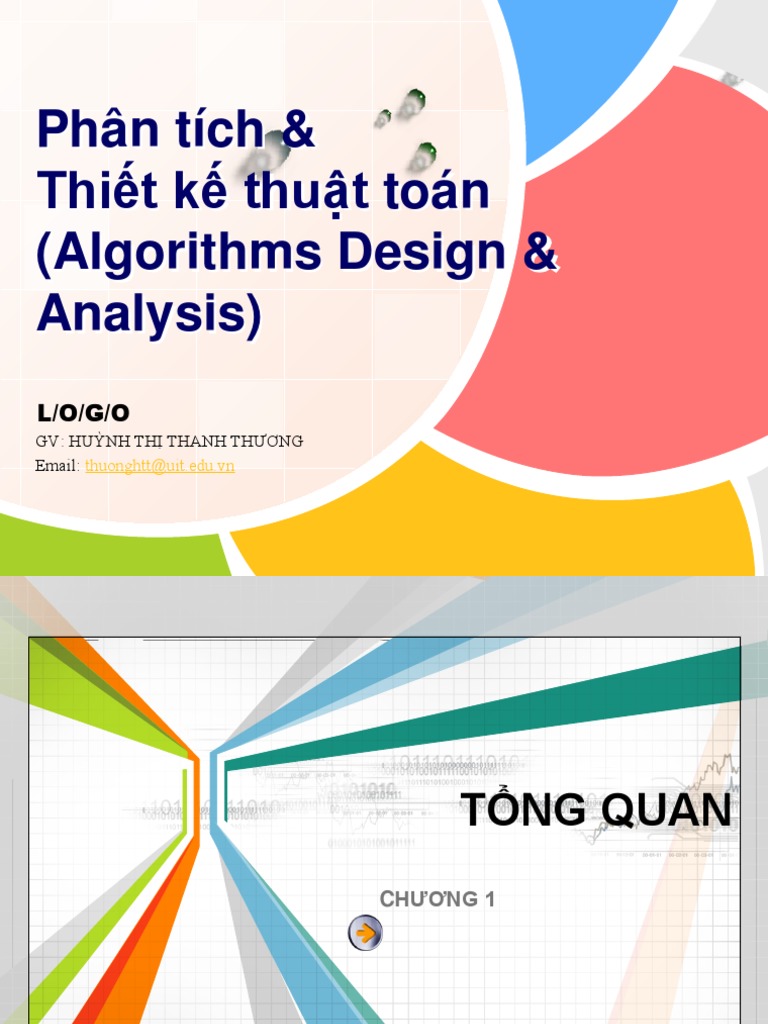 Phân tích & Thiết kế thuật toán (Algorithms Design & Analysis) | PDF