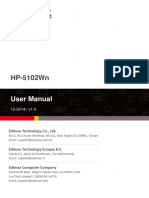 HP-5102Wn: User Manual