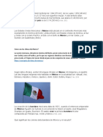 Caracteristicas Generales Del Pais de Mexico