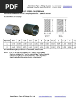 Astm A865 Merchant Steel Coupling