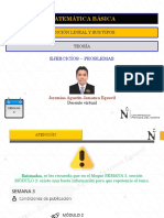 Matemática Básica: Función Lineal Y Sus Tipos Teoría