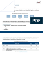 K009929 - Sales and Operations Planning 2021