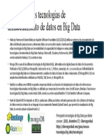 Las 5 V en Big Data