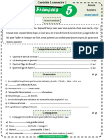 Français: Compréhension de L'écrit