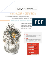 Portafolio de Evidencias Primer Parcial: Dr. Guillermo de Jesús Collignon Navarro Lic. Medicina 8B2 - Parcial 1 - 13/03/23