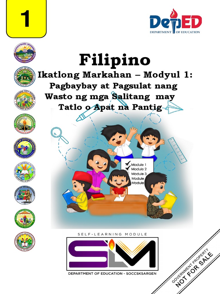 Fil1 SLM Q3M1 | PDF
