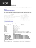 Notepad++ Cheat Sheet PDF | PDF