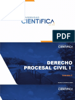 Semana 2.... Derecho Procesal Civil 1 Cpe