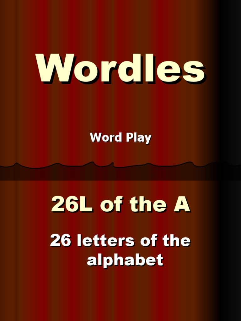 Wordles With Numbers PDF