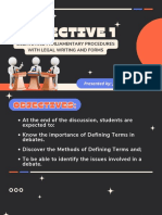 Elective PPT by Jethro Madria