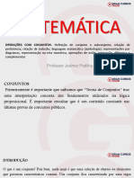 Matemática: Professor Josimar Padilha