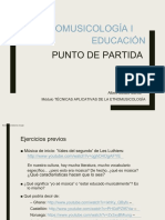 Etnomusicologia I EducaciÃ (I)