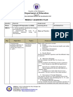 DLL - August 29-September 2, 2022 (Week 2)