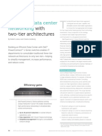 Simplified Data Center Networking: With Two-Tier Architectures