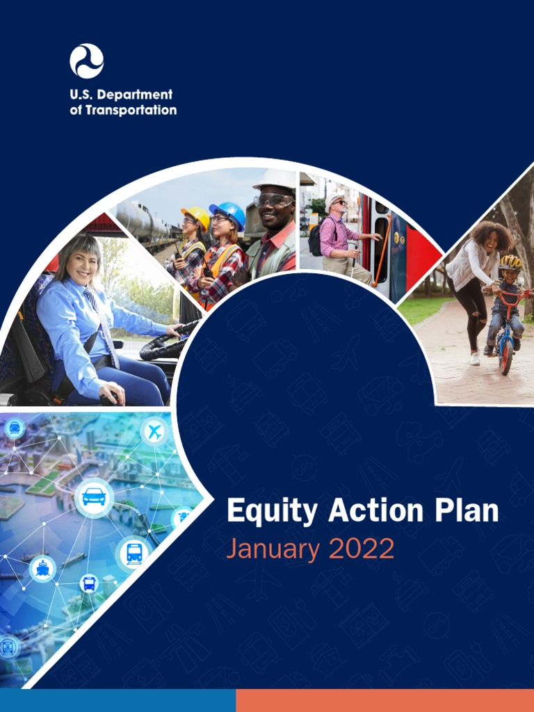 Equity Action Plan PDF National Environmental Policy Act Transport