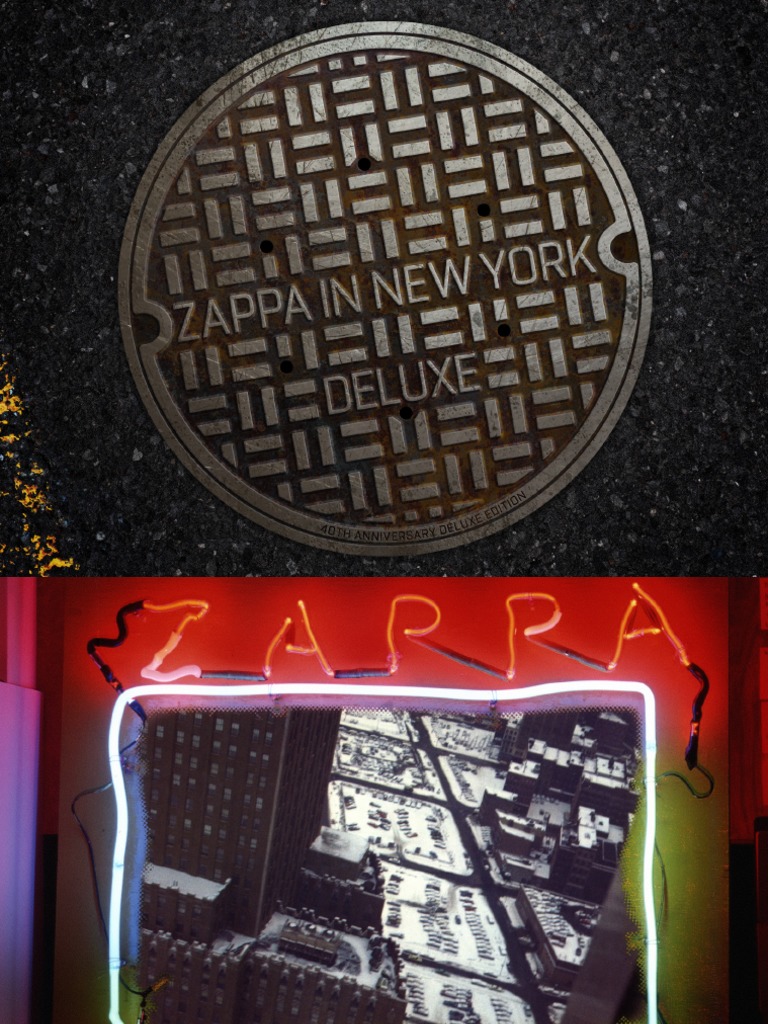 Frank Zappa - Zappa in New York | PDF