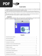 Manual Utilizare Nordstar