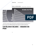 Catálogo Selmec - Grades de Piso