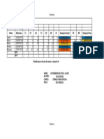 Disciplina: Introdução A Informática: Nome Matrícula T1 P1 N1 T2 P2 N2 M Situação Parcial PF MF Situação Final